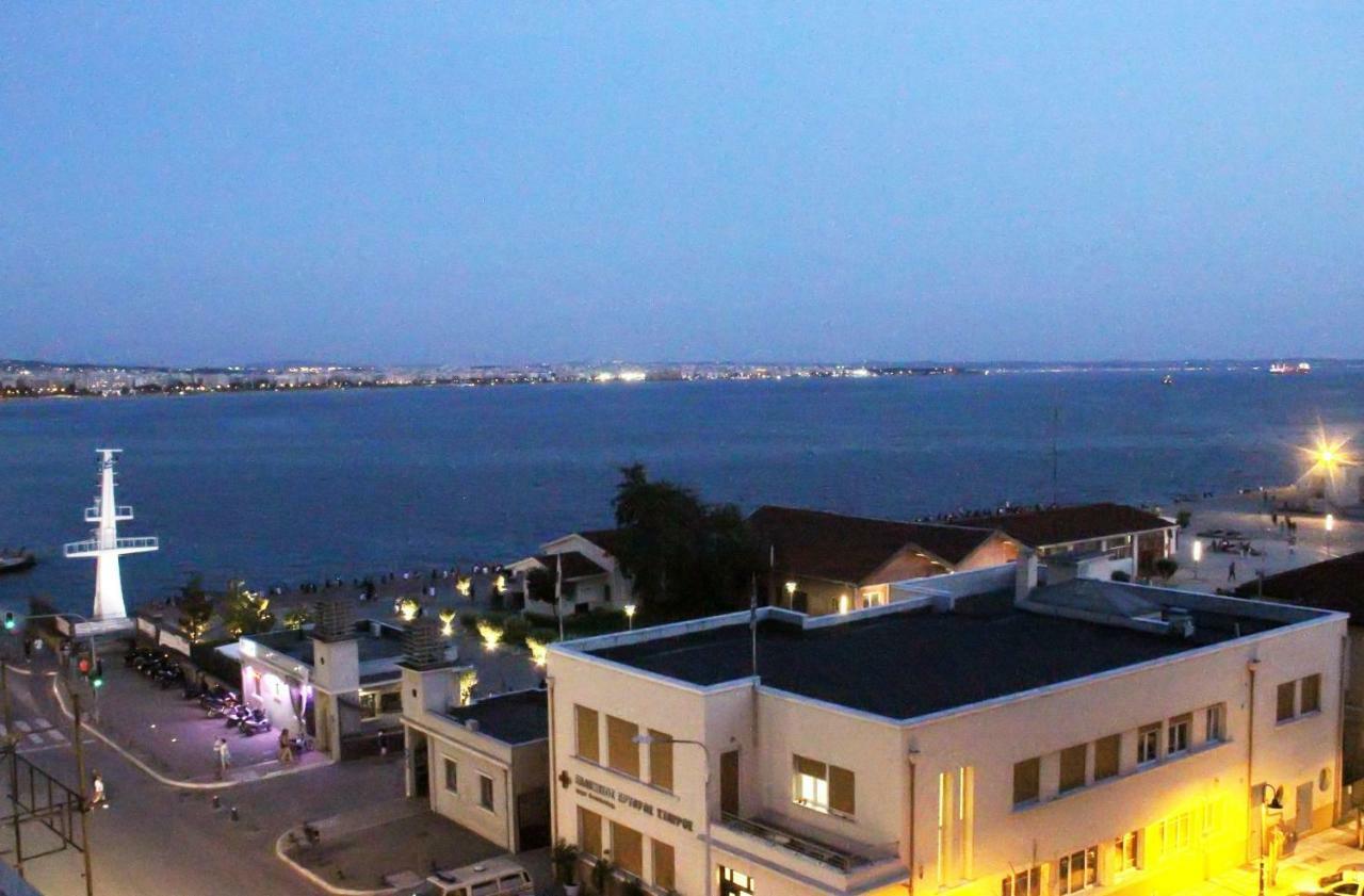 Waterfront Luxury Sea View Apartment Thessaloniki Exterior photo