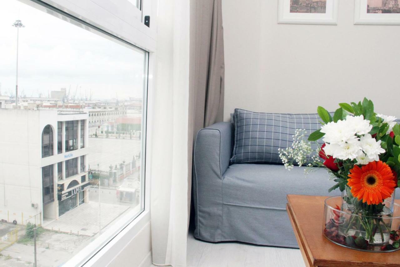Waterfront Luxury Sea View Apartment Thessaloniki Exterior photo